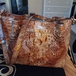 EXXCLUSIVE BRAHMIN TOTE & WALLET