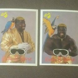 1990 Classic WWF WWE Koko B. Ware Lot Card Cards Pro HOF Hall Of Fame Wrestling Vintage Wrestler Collectible Professional Entertainment
