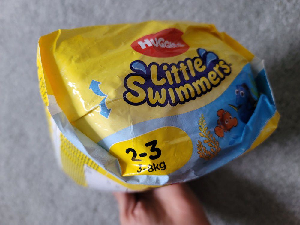 Huggies Little Swimmers Size 2-3 (3-8 Kg) Swim Diapers
