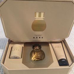 Victoria’s Secret Bare Gift Set – Candle, Perfume, And Lotion
