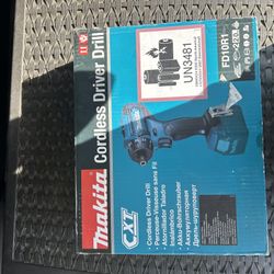 Makita Drill 12v