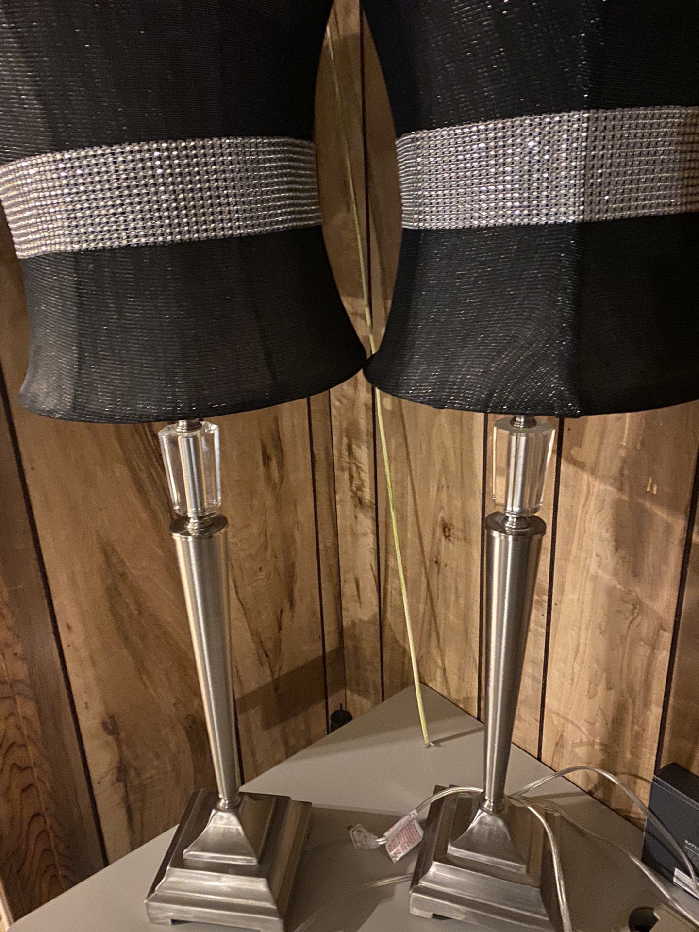 Lamps with lamp shades