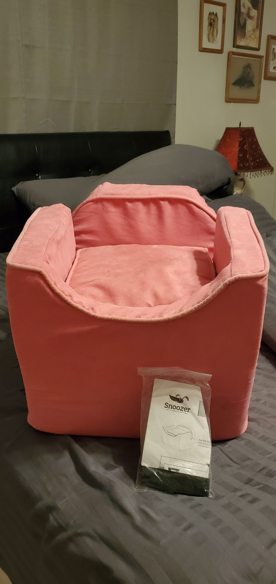 Snoozer Pet Car seat Pink