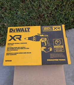 Dewalt 20v Drywall Gun Brushless XR Brand New Tool Only 