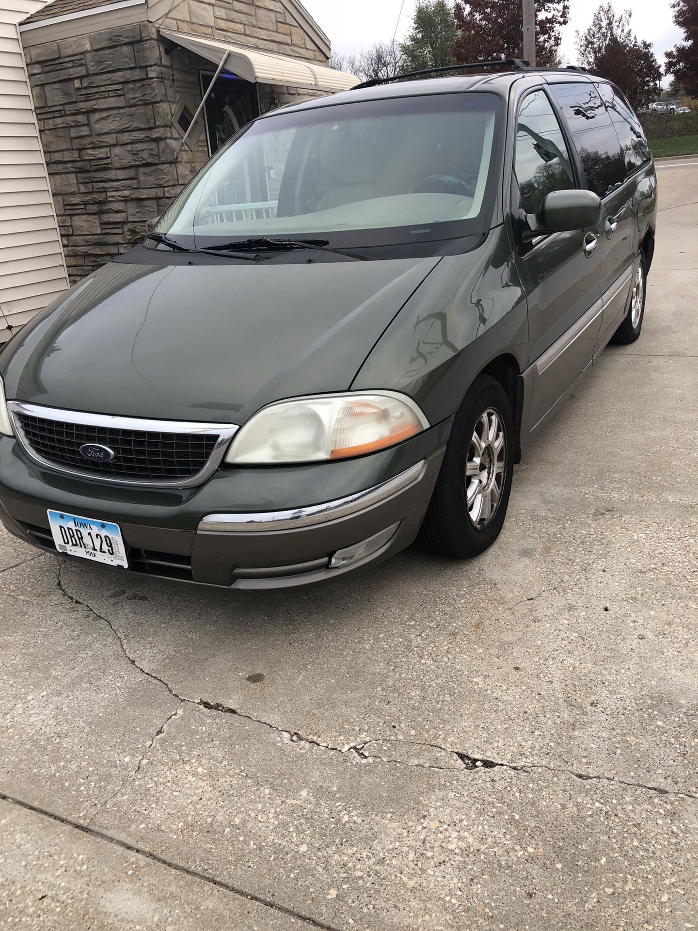 2003 ford wind star Limited