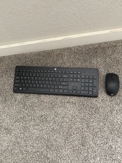 HP Wireless Keyboard & Mouse Combo – $10
