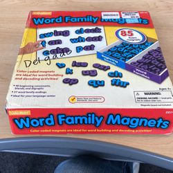 Word Family Magnets 