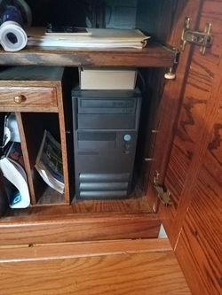 Dell CPU and key board