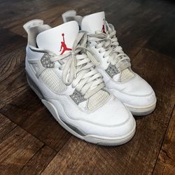 Jordan 4 White Oreo Size 9 Men’s 