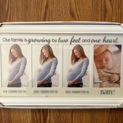 Malden Trimester Picture Frame