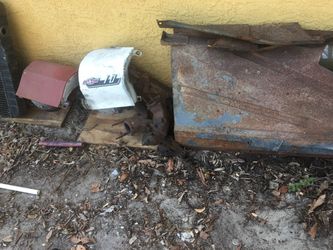 60-66 Chevy truck parts