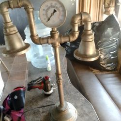 Rustic Type Lamp Decor