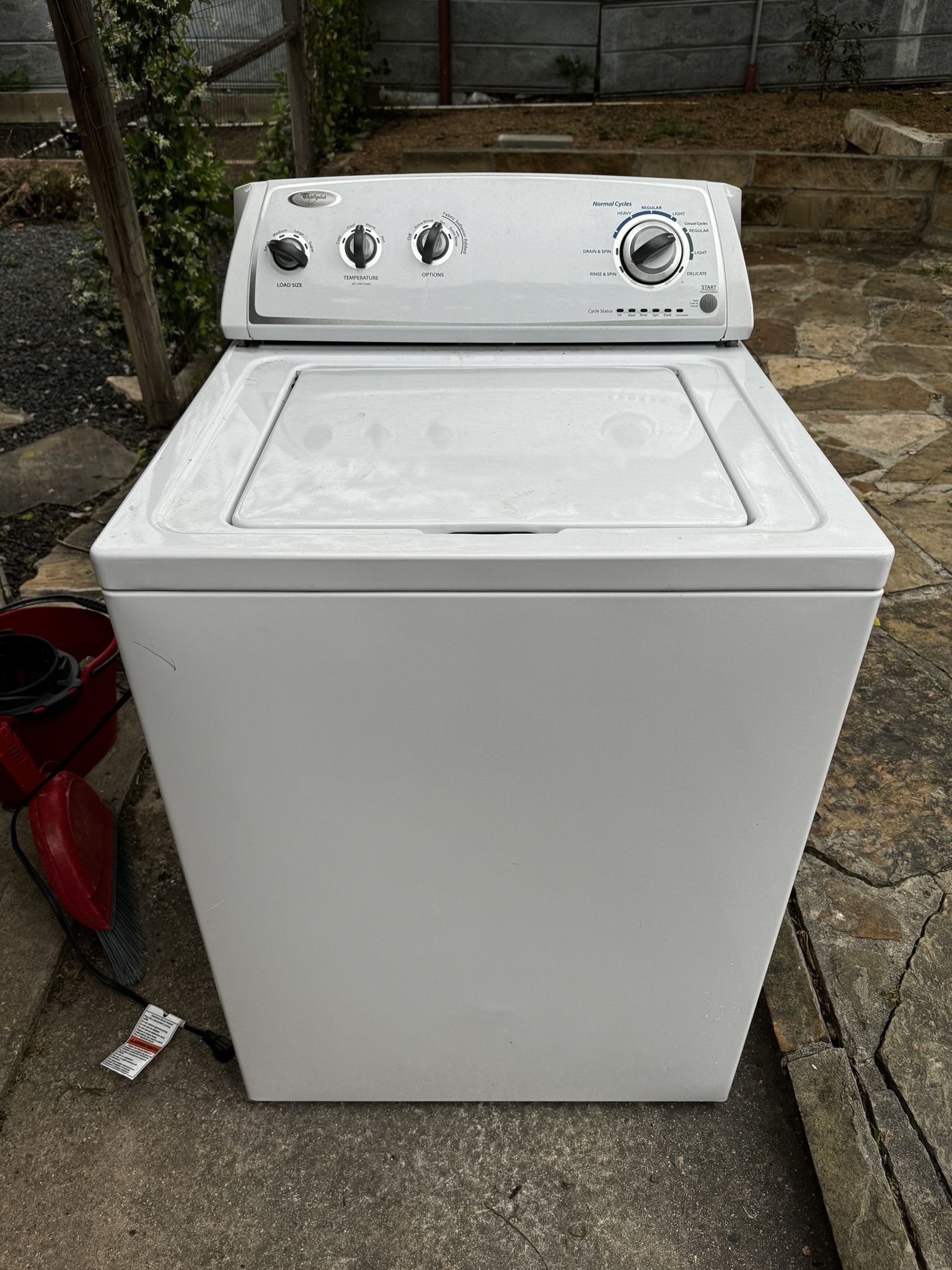 Whirlpool Washer