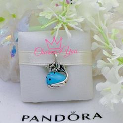 Adorable Charm 925 silver for Pandora moments bracelet.