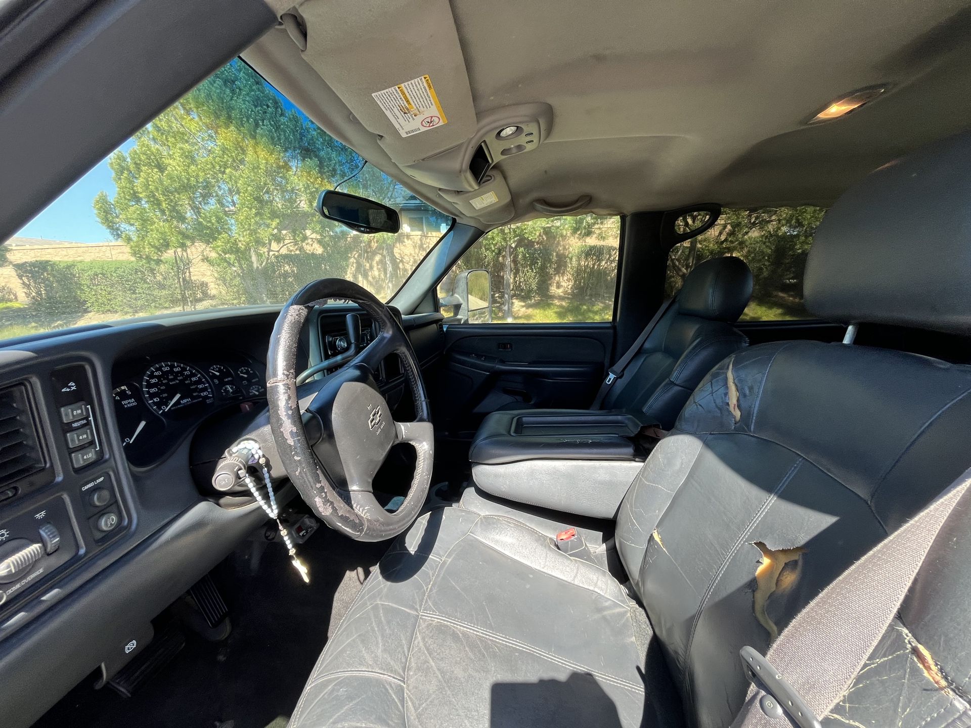 2002 Chevrolet Silverado 2500HD Duramax Diesel 02 6.6 Duramax diesel 4X4
