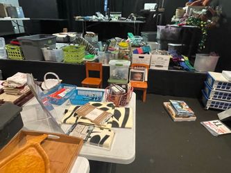 $1 Household & School Supplies & Yard Sale