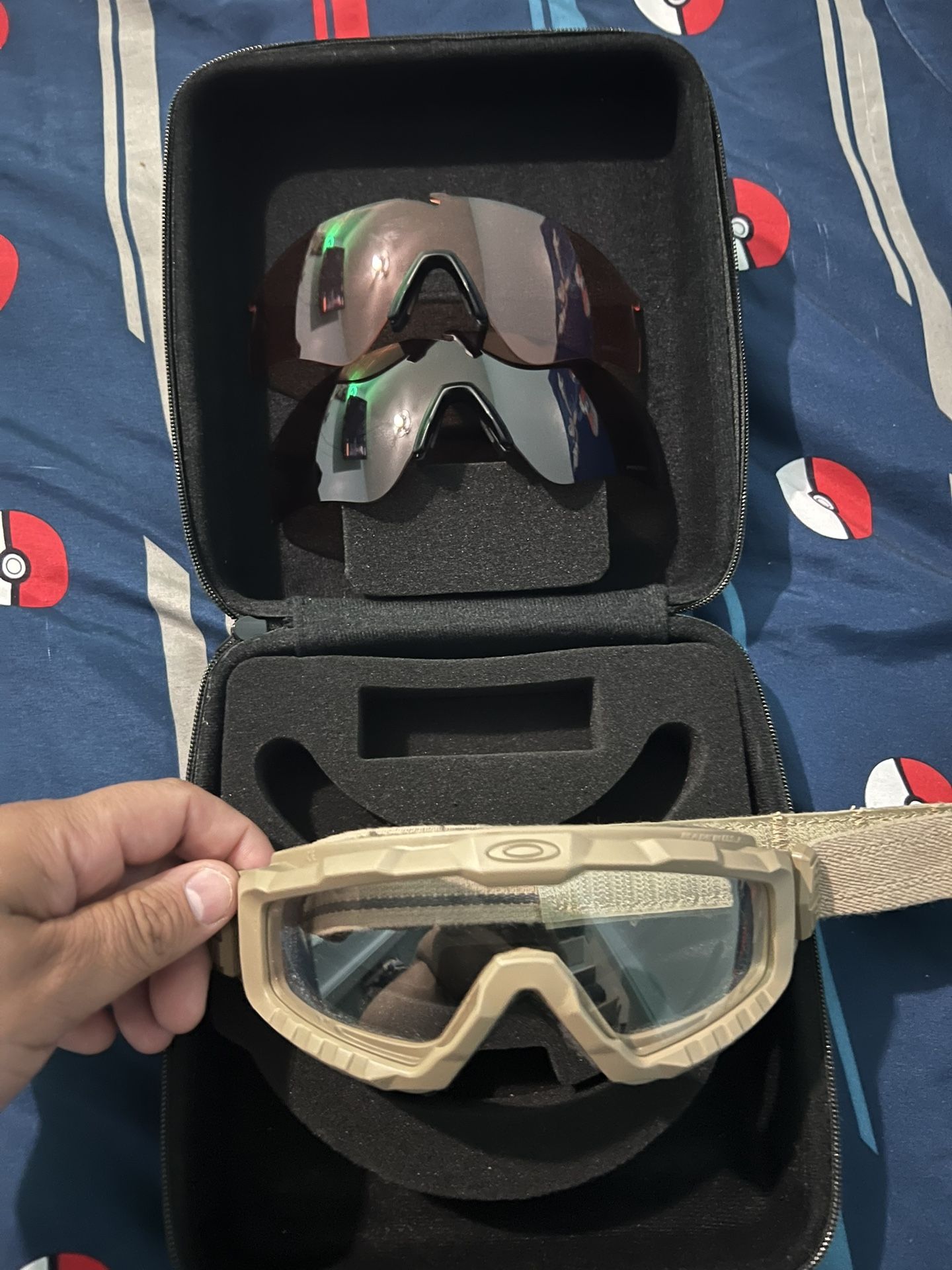 US Standard Issue Goggles