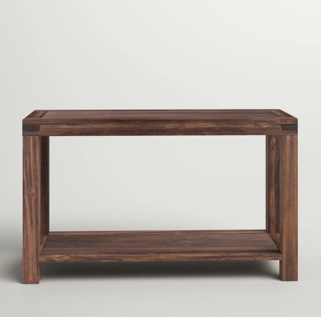 50” Solid Wood Console Table