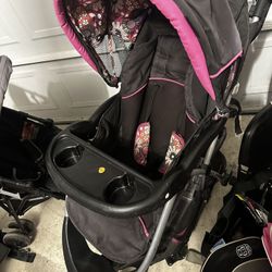 Strollers And Car seats Good Condition Sold Separately 30obo