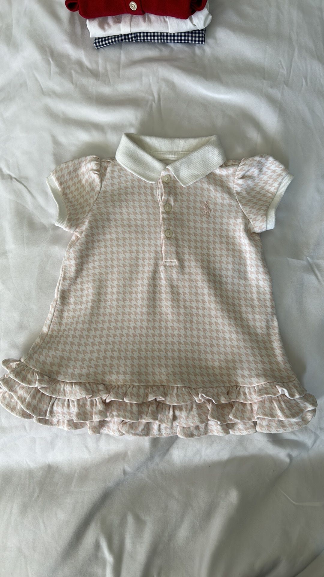 Ralph Lauren Baby Girl 6 Month Dress 