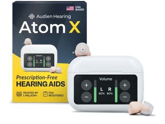 Audien Hearing Atom X Hearing Aids