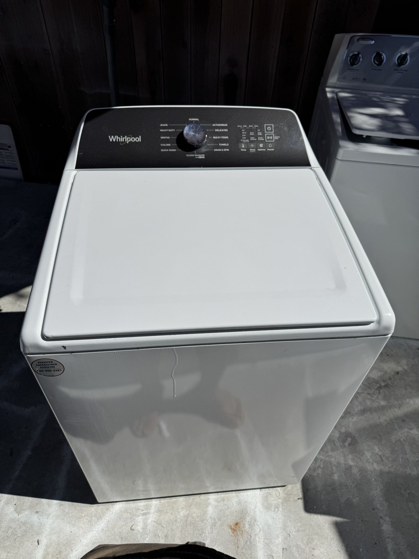 Used Whirlpool Washer (working) Heavy Duty ( Free Installation)  