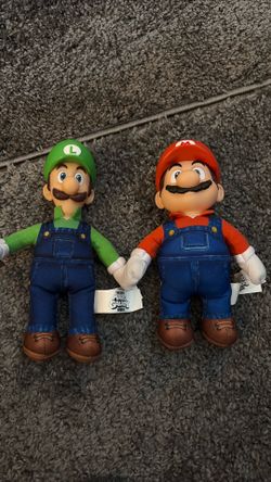Super Mario Galaxy Movie Plushes