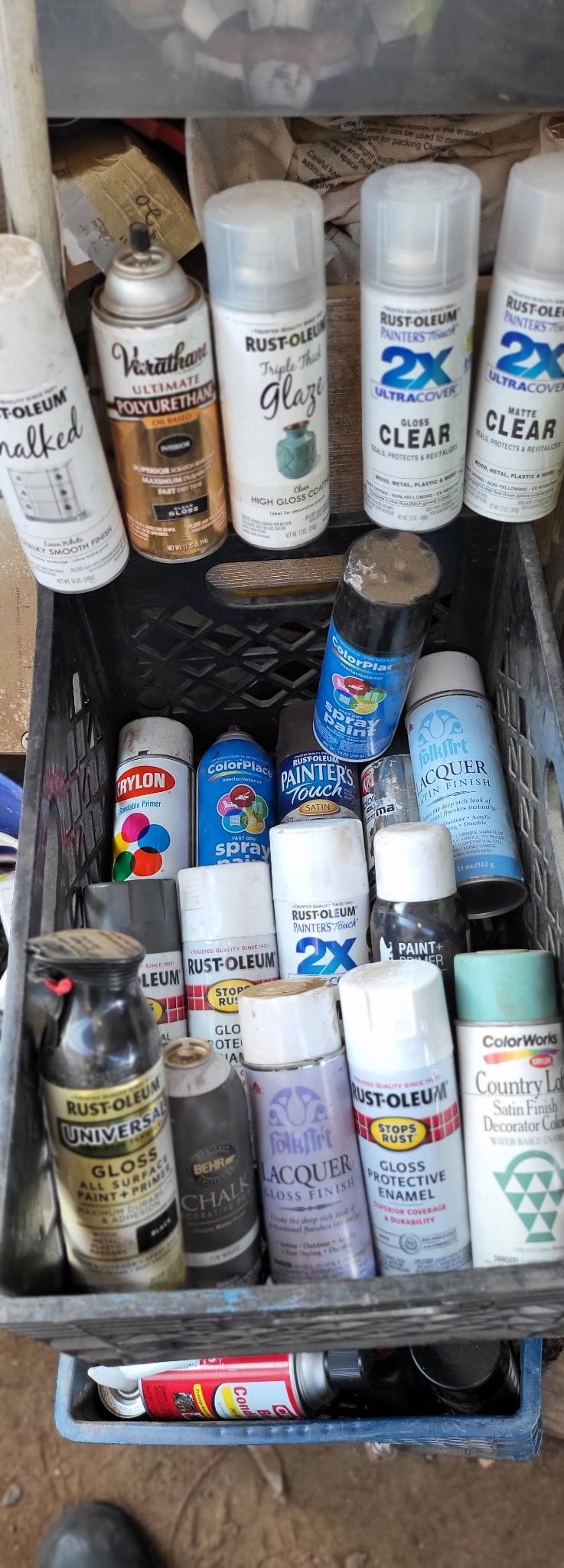 Spray Cans