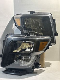 Nissan titan 2016/2024 headlights