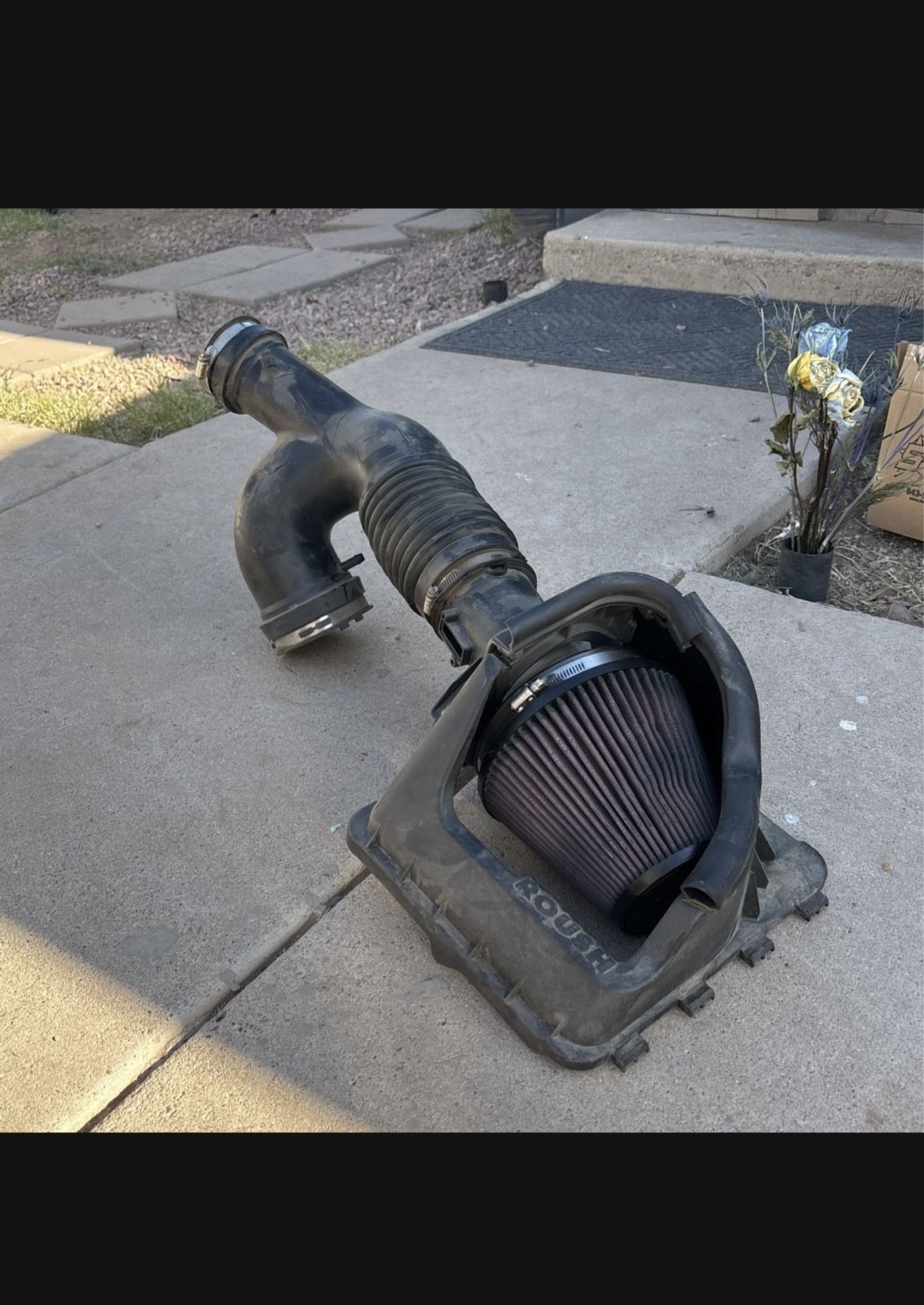 2011 F150 Roush Cold Air Intake 