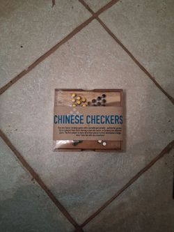 Travel Chinese Checkers Set