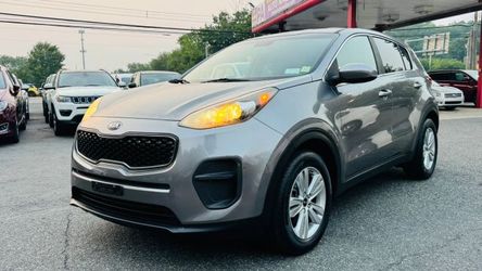 2017 Kia Sportage