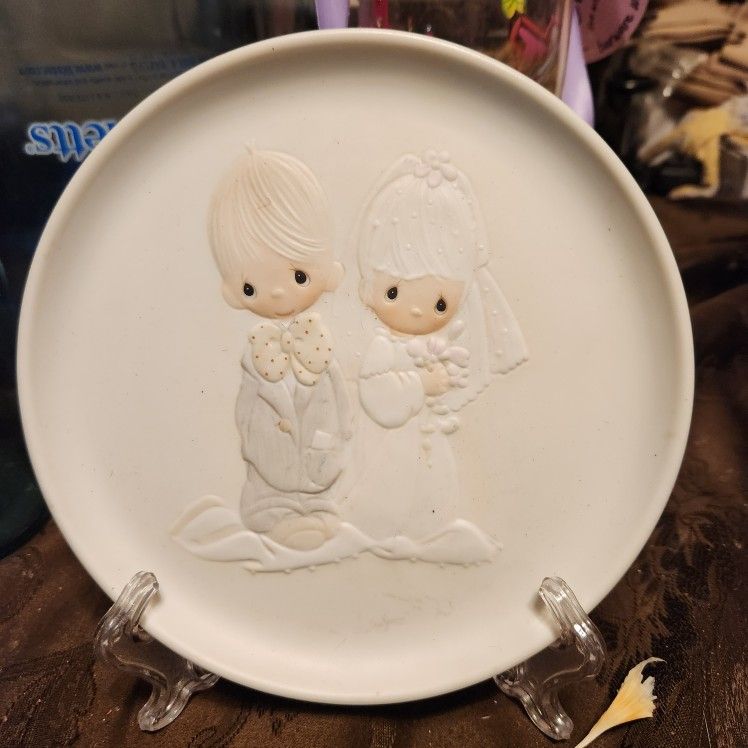 Precious Moments Plate