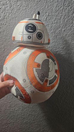 BB8 Plush Star Wars: The Force Awakens
