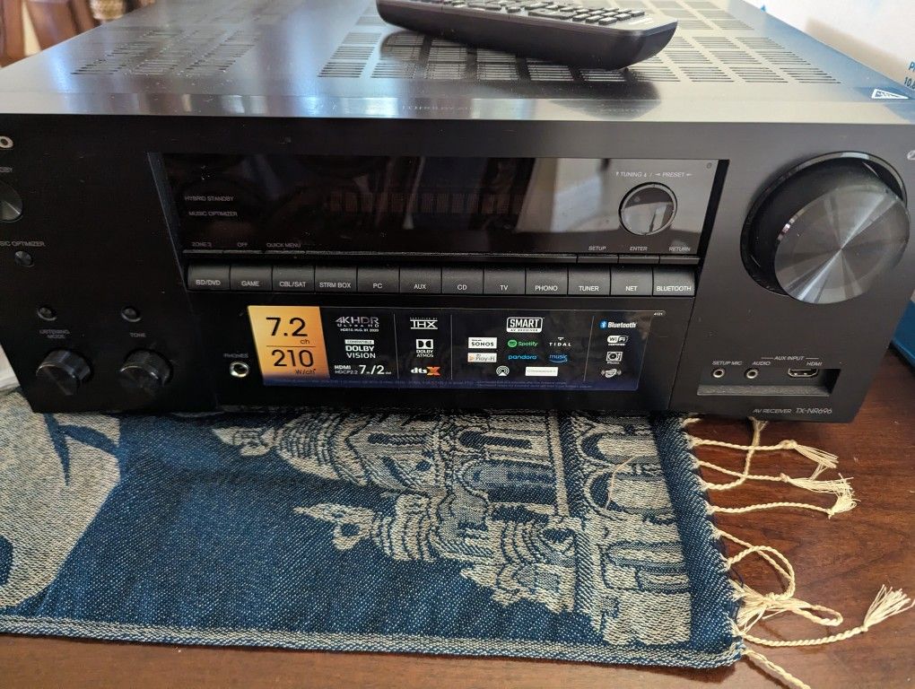 Onkyo TX-NR696 Home Theater Receiver