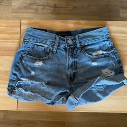 Aeropostale mom shorts