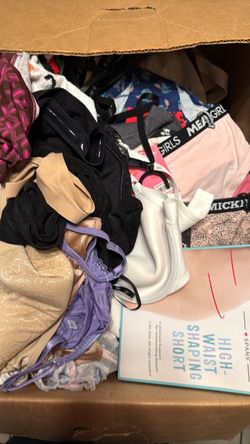 Undergarments very cheap , box for 300  or lower