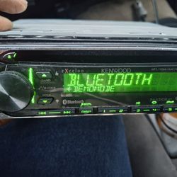 STEREO KENWOOD EXCELON CD AUX USB BLUETOOTH CAMBIA DE DIFERENTES COLORES GOOD CONDICIÓN ABLO ESPAÑOL 
