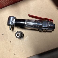 3/8" REVERSIBLE ANGLE PNEUMATIC SILVER EAGLE DRILL