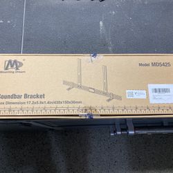 Soundbar Mounting Bracket