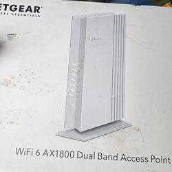 Netgear Wifi Dual Band Access Point WAX202