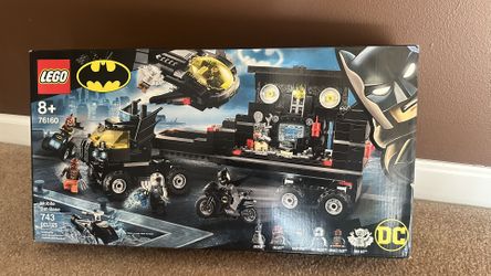 LEGO 76160 DC Super Heroes Mobile Bat Base New & Sealed RARE