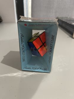 Collectible Rubiks Cube ( Mini) 