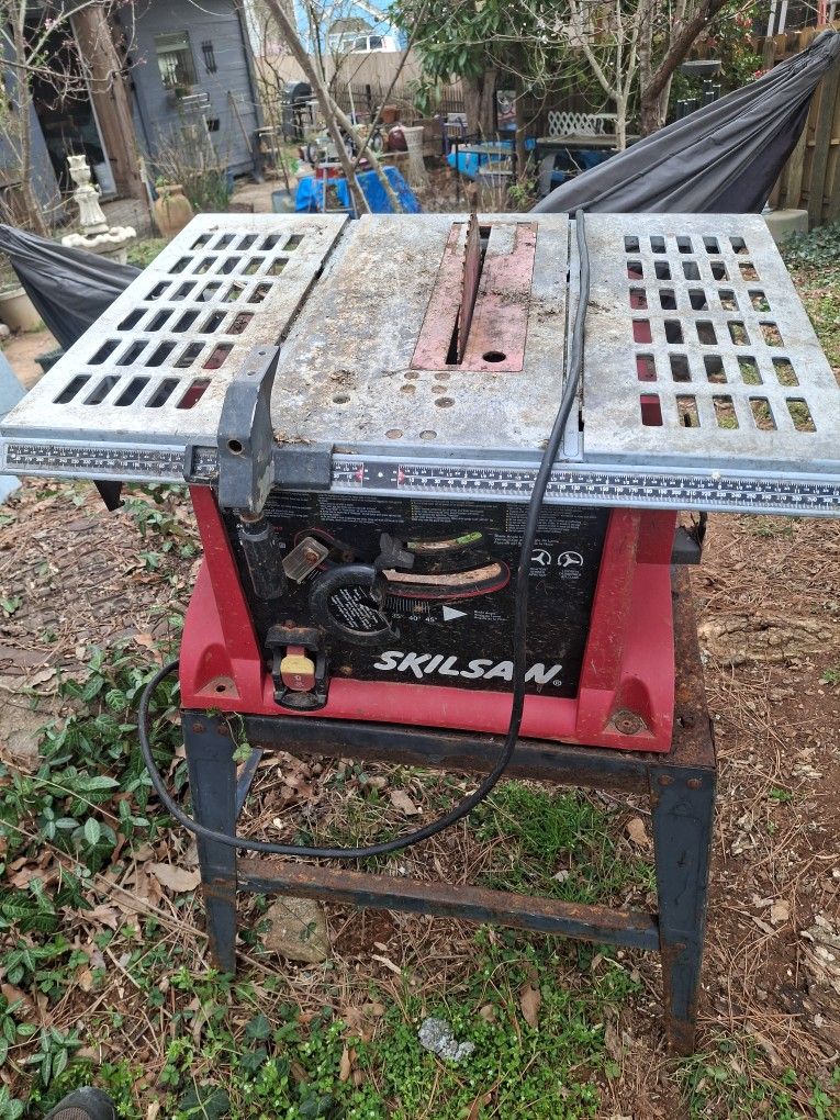Skill Saw Table
