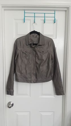Jou Jou faux leather jacket Size L