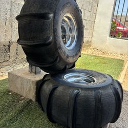 Se Venden Aletas 12 Palas 22x11-8 550 Dlls 