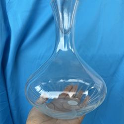 Princess House Crystal Decanter
