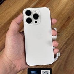 iPhone 15 Pro 256Gb White 🤍 Unlocked