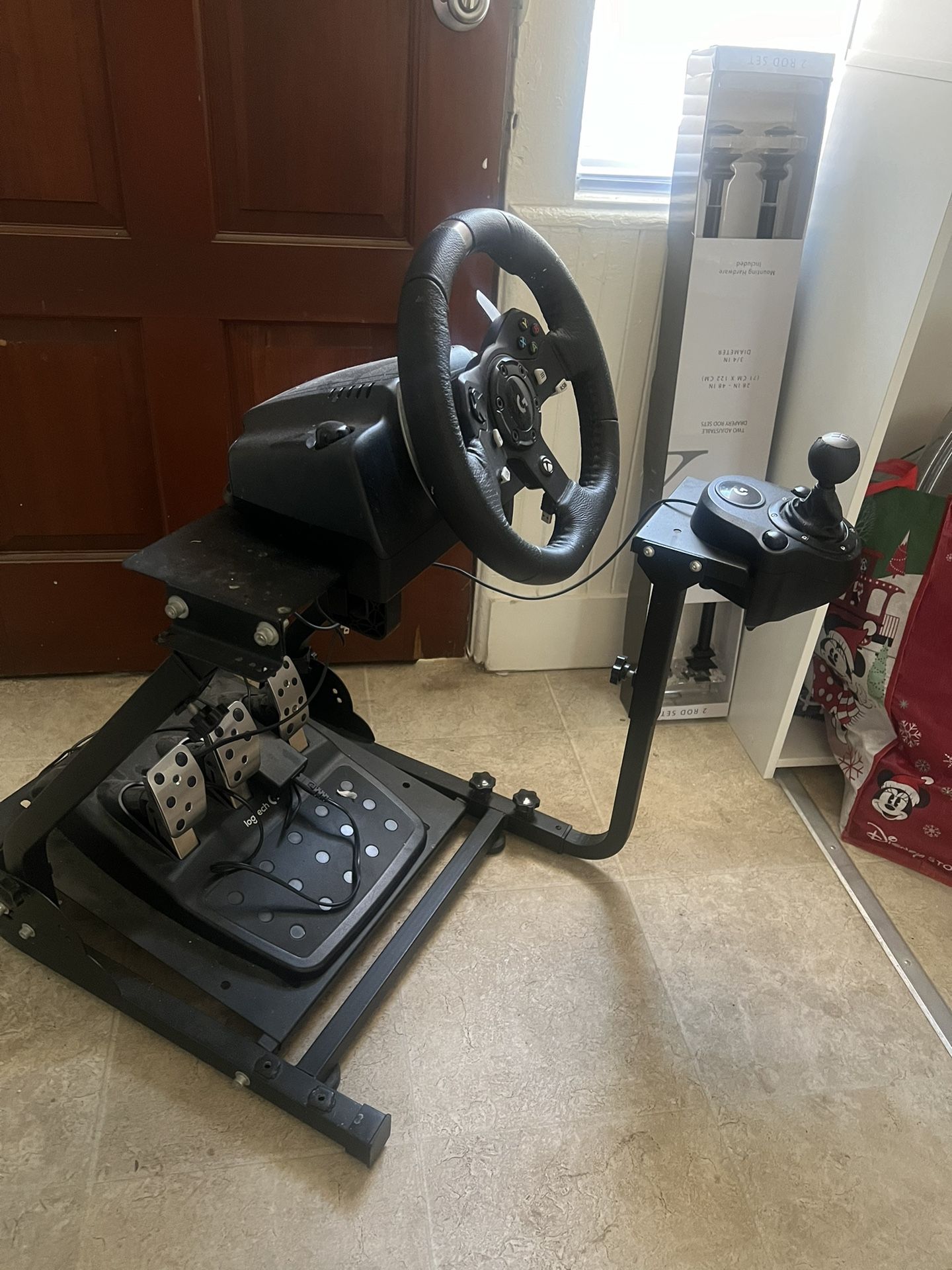 Logitech Gaming Steering Wheel