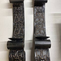 Candle Holder Wall Decor 